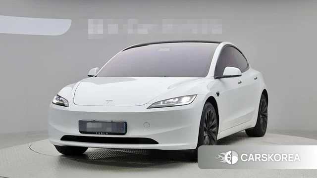 Tesla Model 3 2024 Белый из Кореи