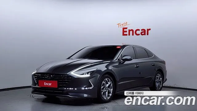 Hyundai Sonata (DN8) 2019 Серый из Кореи