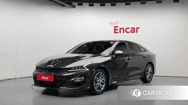 Kia K5 3rd generation 2021 Серый из Кореи