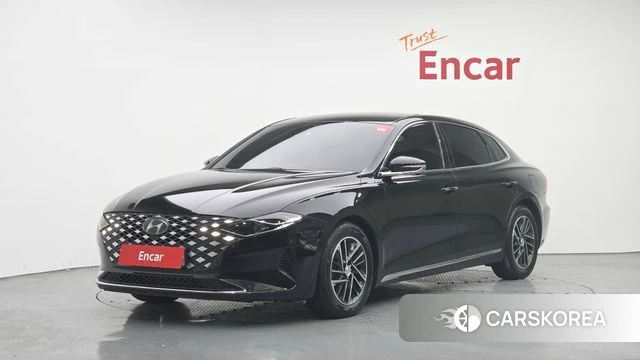 Hyundai The New Grandeur IG 2020 Черный из Кореи