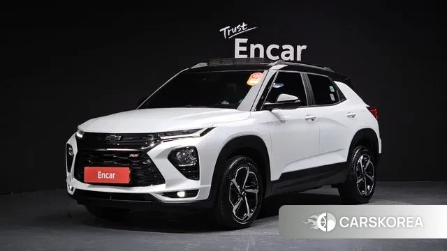 Chevrolet (GM Daewoo) Trailblazer 2020 Белый из Кореи