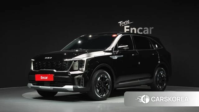 Kia The New Sorento 4th Generation 2024 Черный из Кореи