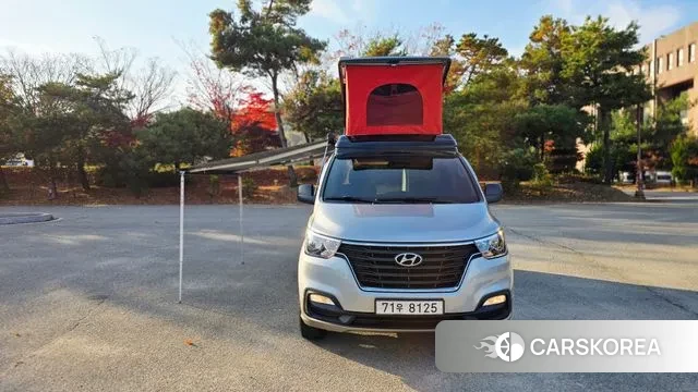 Hyundai The New Grand Starex 2020 Серебряный из Кореи