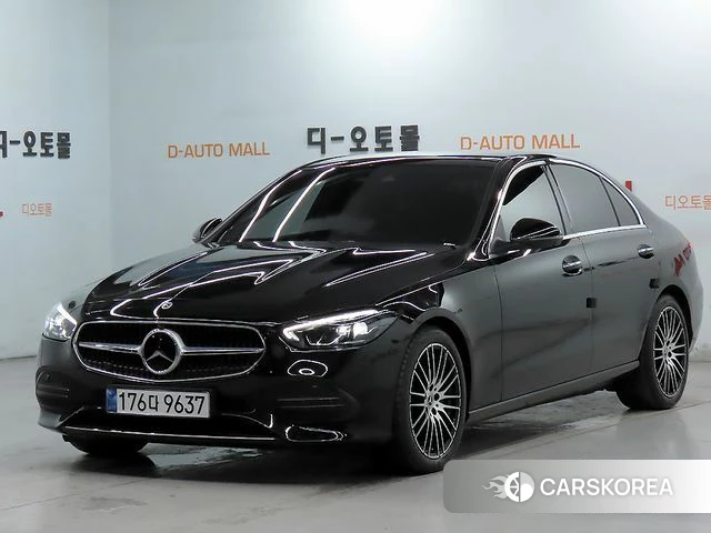 Mercedes-Benz C-Class W206 2023 Черный из Кореи