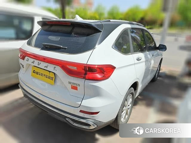 Haval M6 2021 Белый из Китая