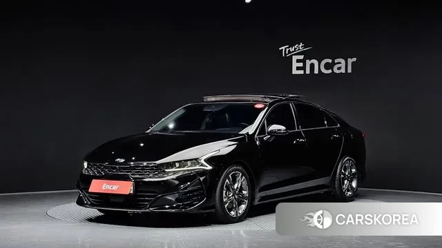 Kia K5 3rd generation 2019 Черный из Кореи