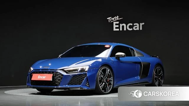 Audi R8 (4S) 2021 Синий из Кореи