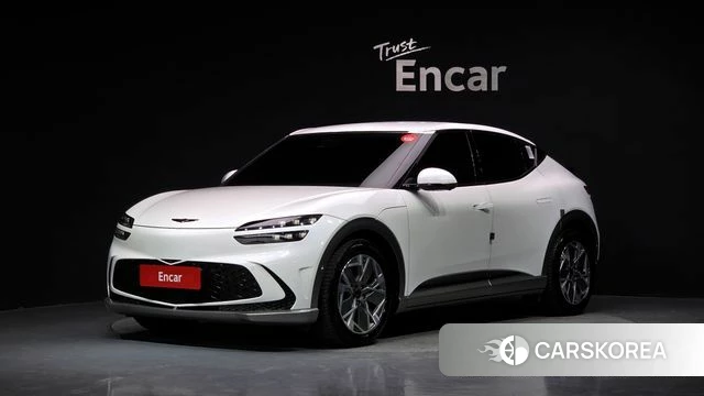 Genesis GV60 2022 Белый из Кореи