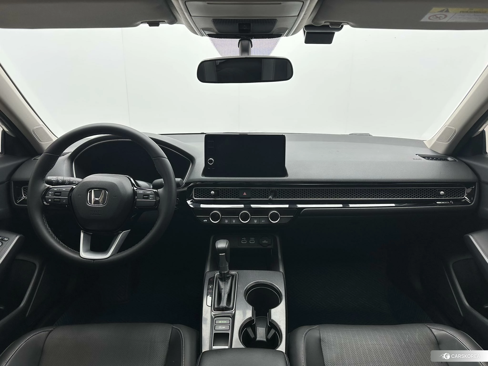Honda Civic 2021 Белый из Китая
