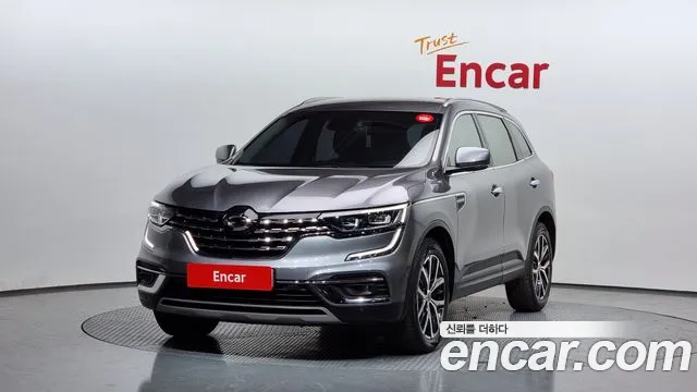 Renault Korea (Samsung) The New QM6 2019 Серый из Кореи