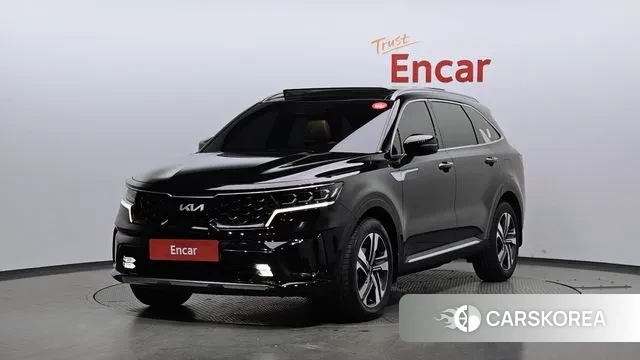 Kia Sorento 4th Generation 2021 Черный из Кореи