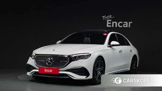 Mercedes-Benz E-Class W214 2025 Белый из Кореи
