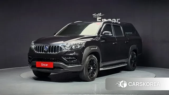 Ssangyong Rexton Sports Cannes 2020 Черный из Кореи