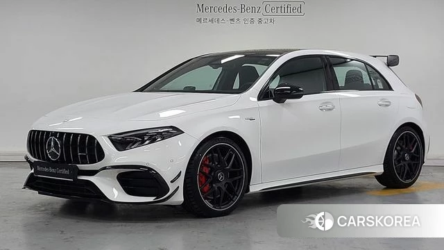 Mercedes-Benz A-Class W177 2025 Белый из Кореи