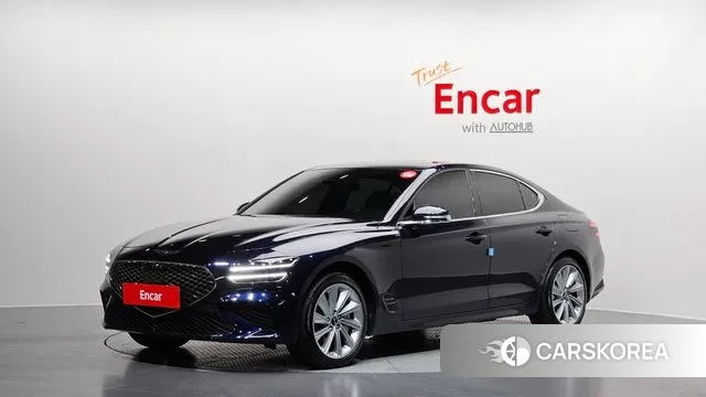 Genesis The New G70 2025 Синий из Кореи