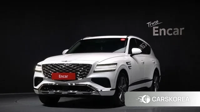 Genesis GV80 2024 Белый из Кореи