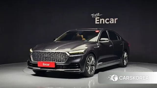 Kia The New K9 2nd generation 2022 Серый из Кореи