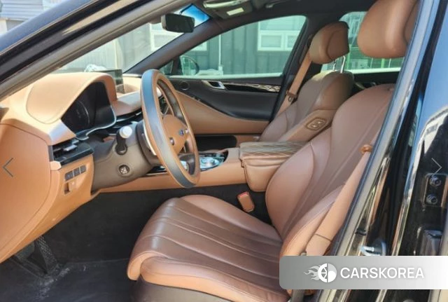 Genesis G80 (RG3) 2021 Черный из Кореи