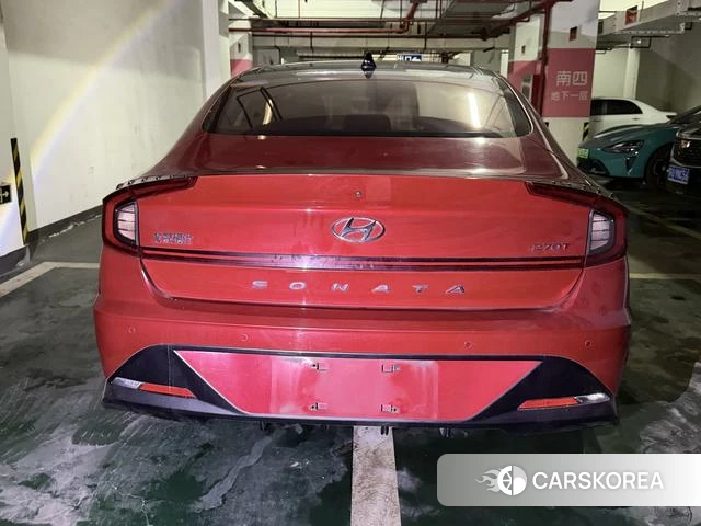Hyundai Sonata 2020 Красный из Китая