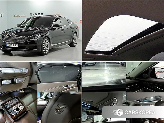 Kia More K9 2020 Черный из Кореи
