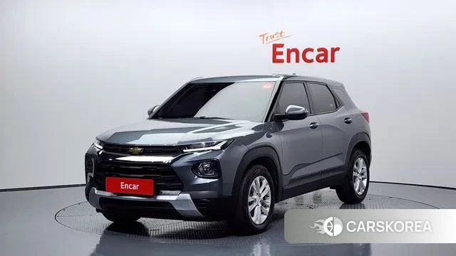 Chevrolet (GM Daewoo) Trailblazer 2020 Серый из Кореи