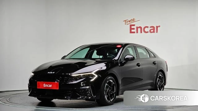 Kia The New K5 3rd generation 2024 Черный из Кореи
