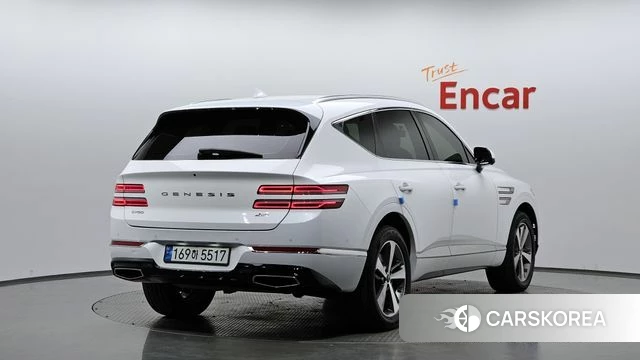 Genesis GV80 2022 Белый из Кореи