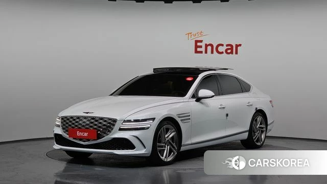 Genesis G80 (RG3) 2025 Белый из Кореи