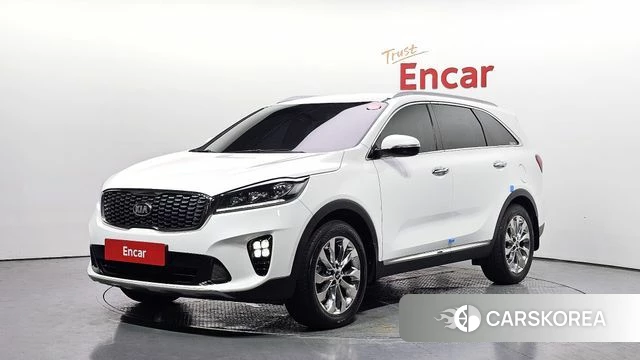 Kia The New Sorento 2018 Белый из Кореи