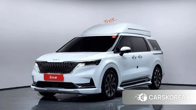 Kia Carnival 4th generation 2022 Белый из Кореи