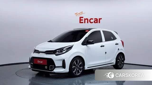 Kia Morning Urban (JA) 2020 Белый из Кореи