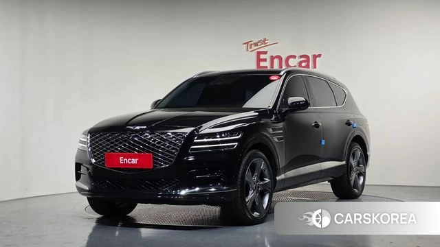 Genesis GV80 2020 Черный из Кореи