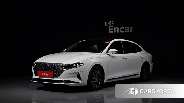 Hyundai The New Grandeur IG Hybrid 2022 Белый из Кореи