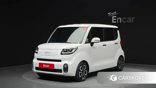 Kia The New Ray 2021 Белый из Кореи