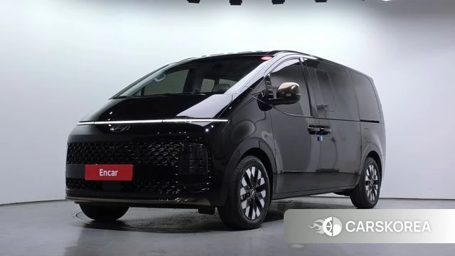 Hyundai Staria 2025 Черный из Кореи