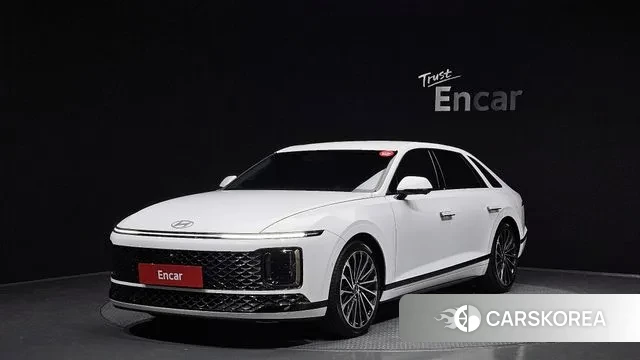 Hyundai Grandeur (GN7) 2022 Белый из Кореи