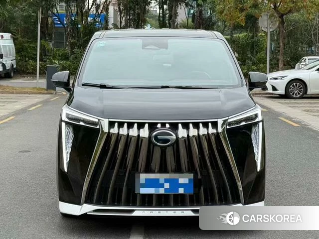 GAC Trumpchi Trumpchi M8 2023 Черный из Китая