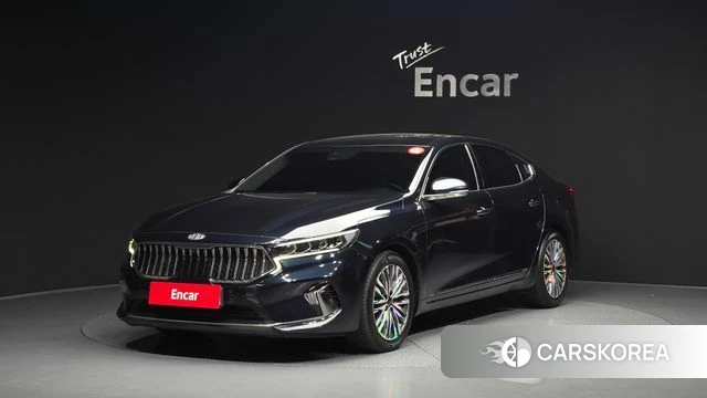 Kia K7 Premier 2019 Синий из Кореи