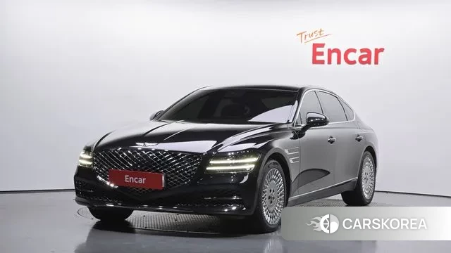 Genesis G80 (RG3) 2021 Черный из Кореи