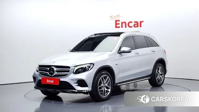 Mercedes-Benz GLC-Class X253 2019 Серебряный из Кореи
