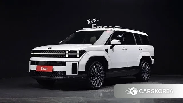 Hyundai Santa Fe (MX5) 2023 Белый из Кореи