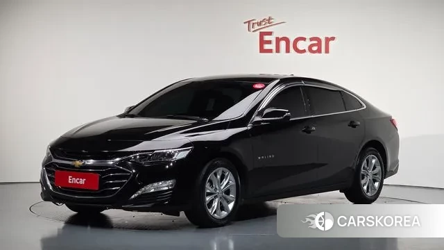 Chevrolet (GM Daewoo) The New Malibu 2019 Черный из Кореи