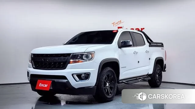 Chevrolet (GM Daewoo) Colorado 2019 Белый из Кореи