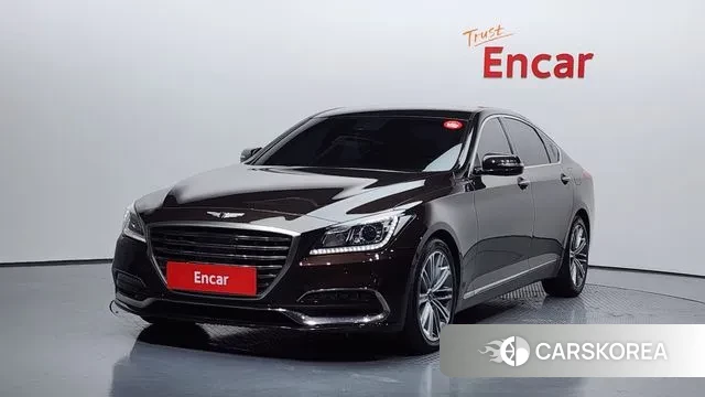 Genesis G80 2018 Коричневый из Кореи