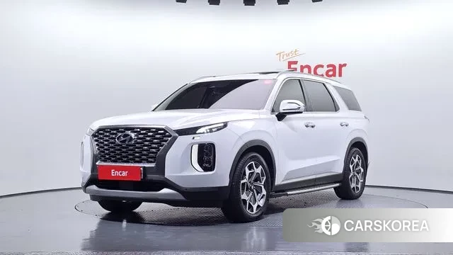 Hyundai Palisade 2019 Белый из Кореи