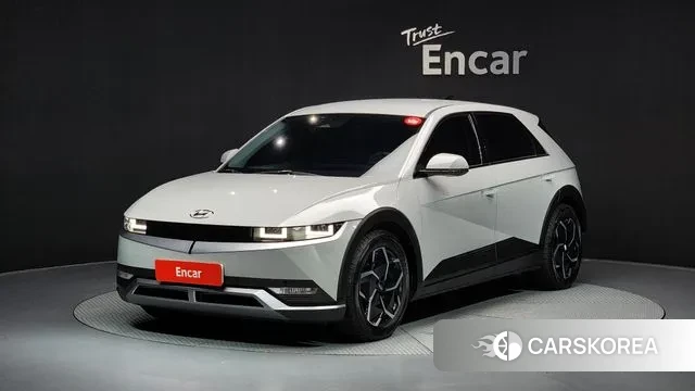 Hyundai Ionic 5 2021 Серебряный из Кореи
