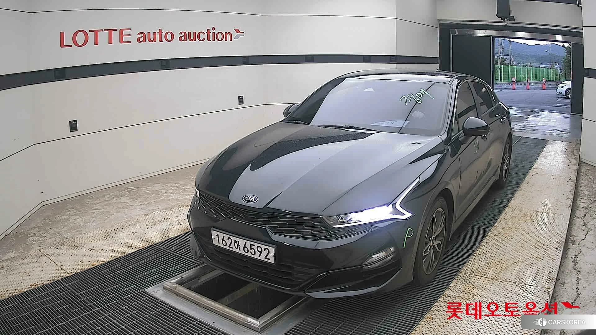 Kia K5 2021 Aurora Black Pearl из Кореи