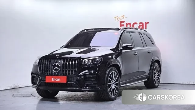 Mercedes-Benz GLS - Class X167 2024 Черный из Кореи