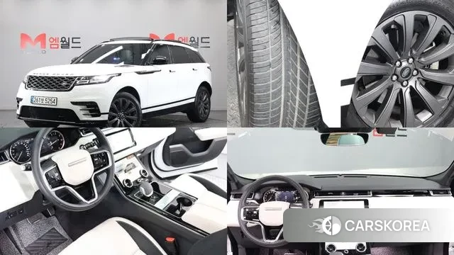 Land Rover Range Rover Velar 2023 Белый из Кореи