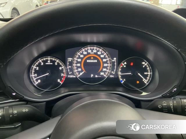 Mazda CX-30 2022 Темно-серый из Китая